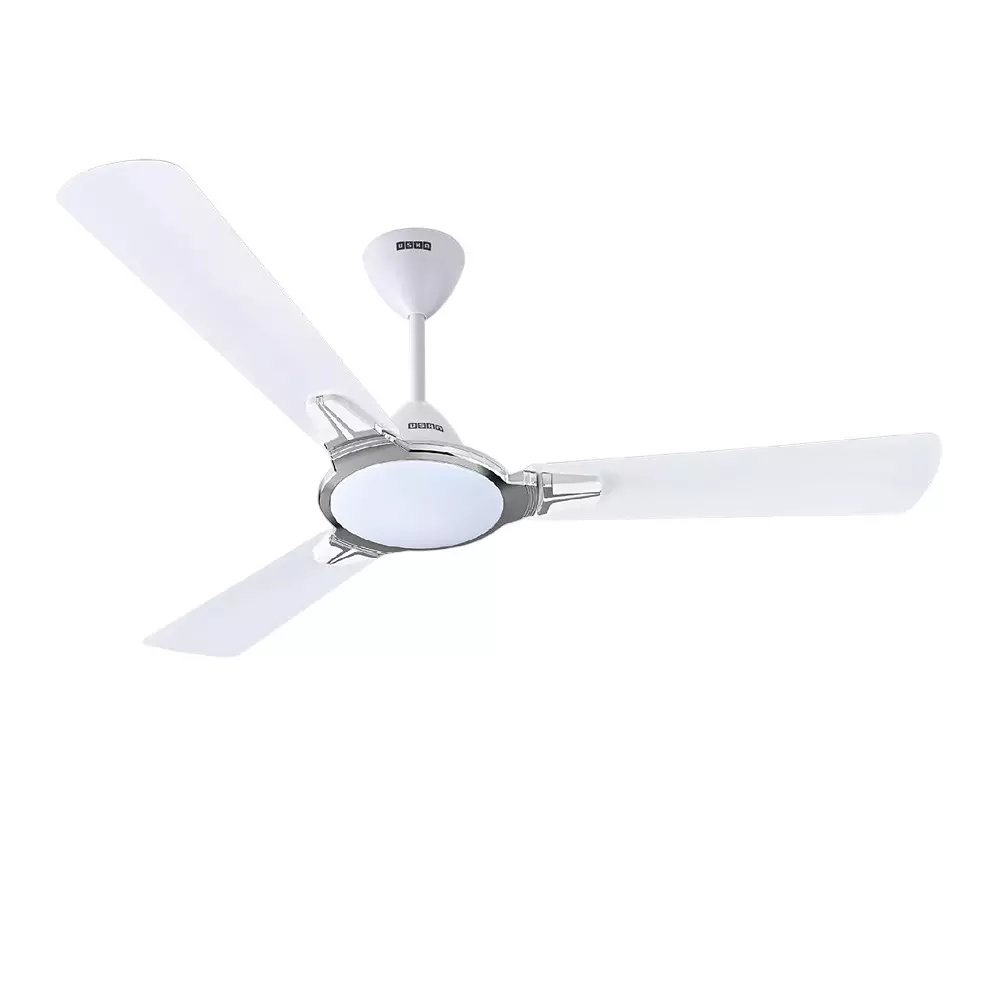 Usha Striker Platinum 1200 mm Ceiling Fan 385 RPM 3 Blade Pearl White, 11SRPSPRW1BGWI2DAX