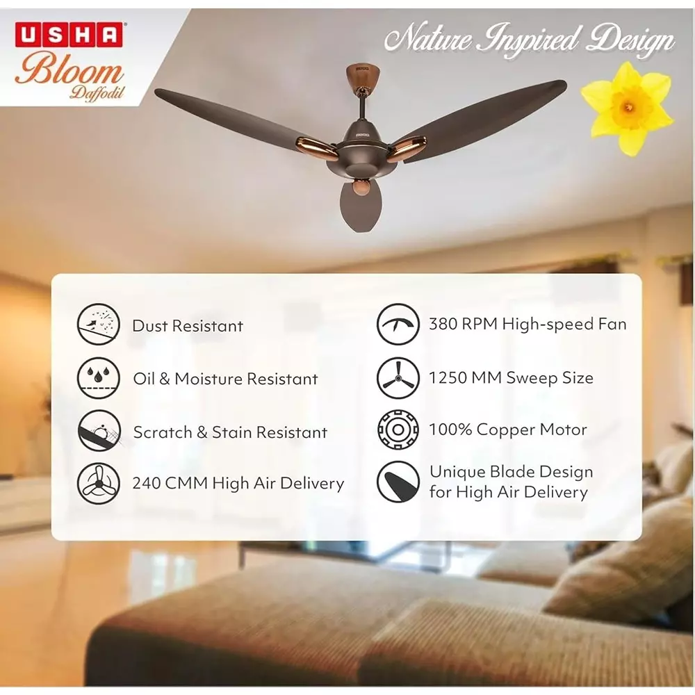usha-bloom-daffodil-1250-mm-decorative-ceiling-fan-380-rpm-3-blade-smoke-brown-usbloomdaffgd1250smbwr