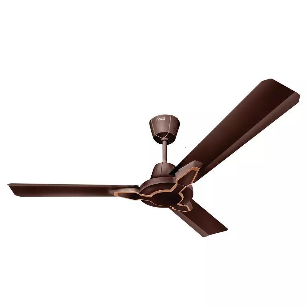 IVAS Aeromaxx Table Fan 400 mm Sweep Size Wine Red Black