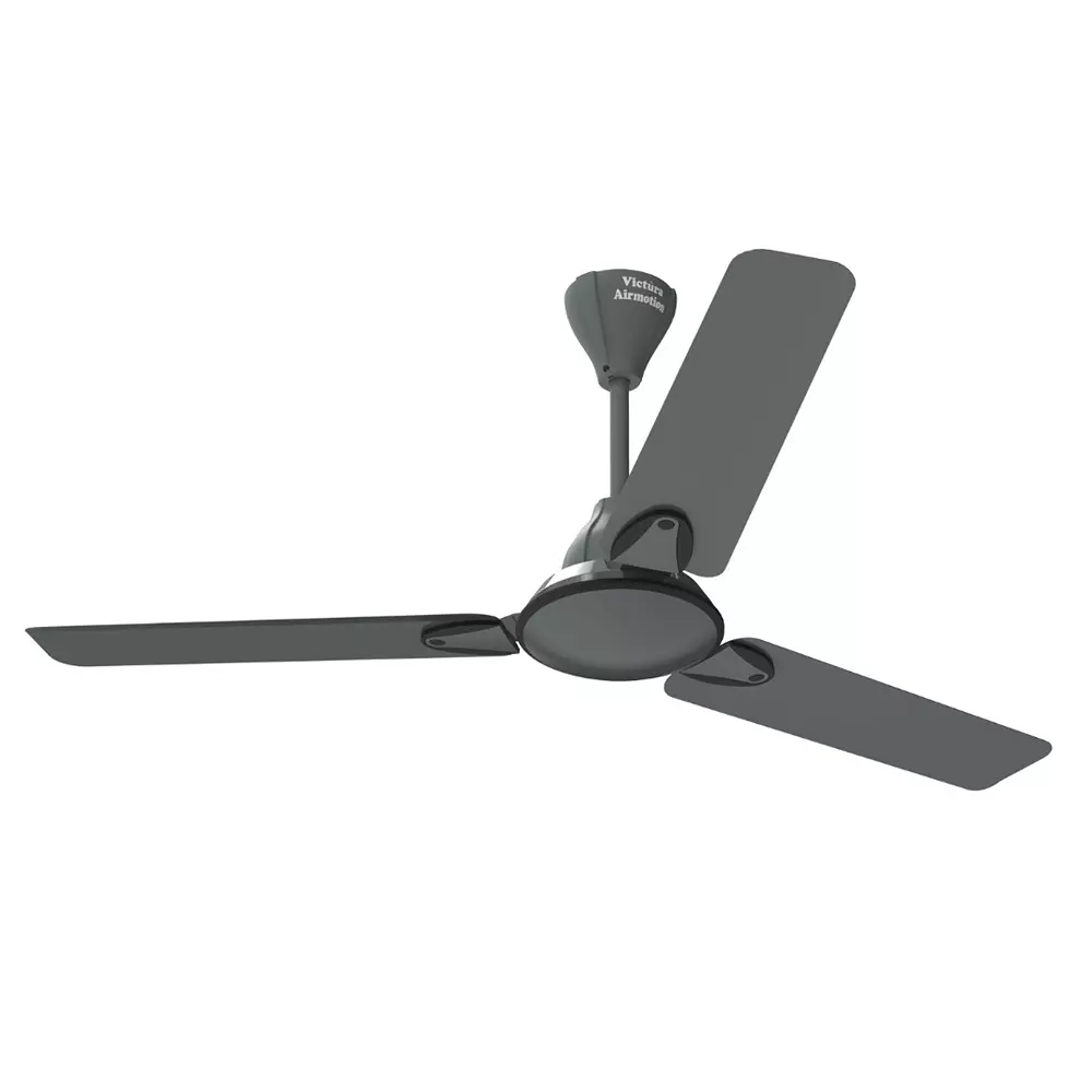 Victura NOIRE BLDC Ceiling Fan Titan Grey 32 W Power 1200 mm Sweep Size for Home & Office Use