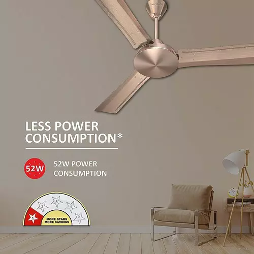 Havells EP Trendy ES Antique Copper 900 mm Ceiling Fan, FHCTR1SACU36