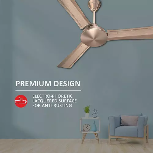 Havells EP Trendy ES Antique Copper 900 mm Ceiling Fan, FHCTR1SACU36