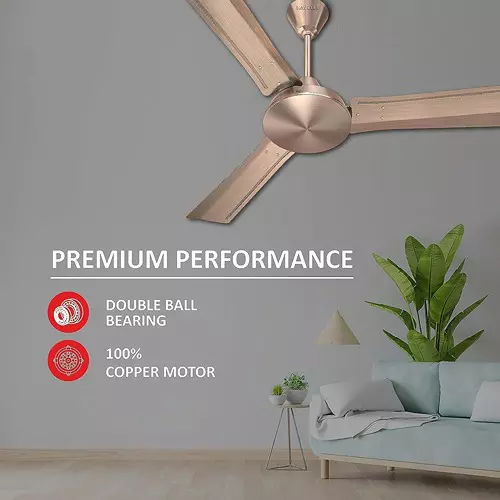 Havells EP Trendy ES Antique Copper 900 mm Ceiling Fan, FHCTR1SACU36