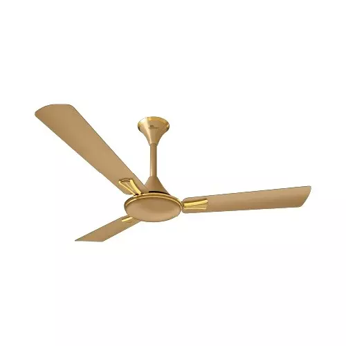 RR Signature AUDIE BLDC Ceiling Fan Berkeley Gold 1200 mm Sweep 380 RPM