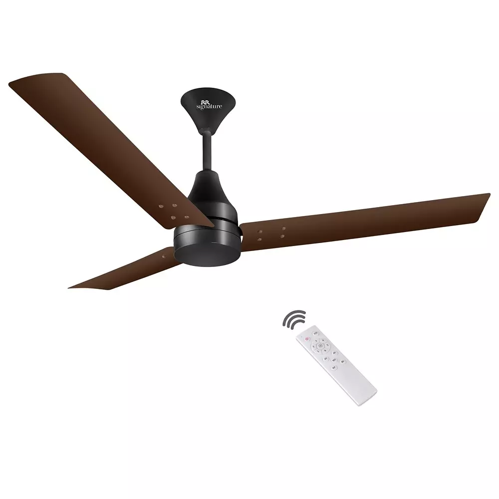 RR Signature SLIMAIR Ceiling Fan Ale Brown 900 mm Sweep 350 RPM