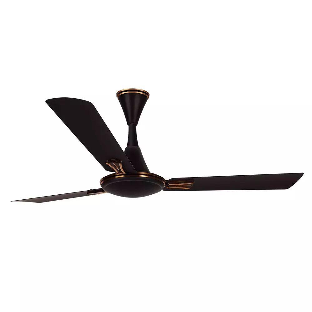 RR Signature AUDIE Ceiling Fan Charcoal Black 1200 mm Sweep 350 RPM