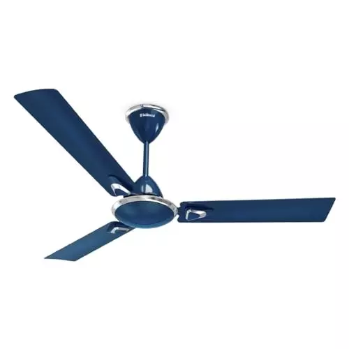 Goldmedal Eva Prime Ceiling Fan Royal Blue 1200 mm, SCFP301748MQROB