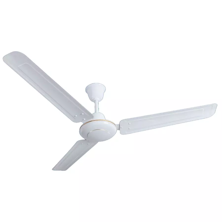 Singer Ceiling Fan in White Color and 1200 mm Sweep Size, Strom
