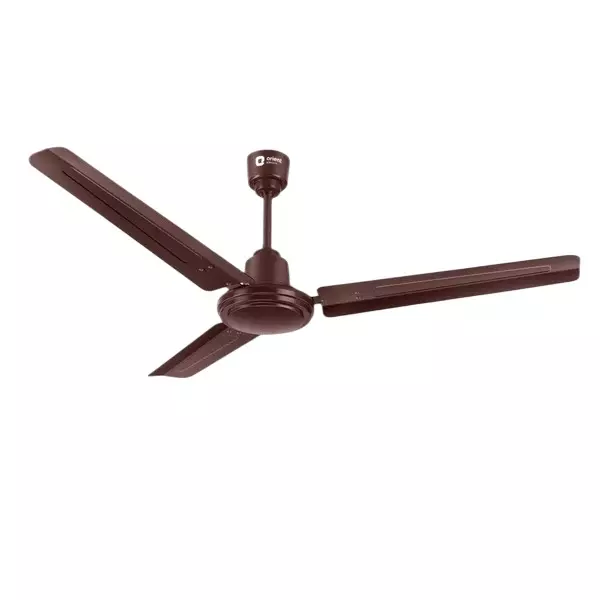 Orient Basic Falcon 400 Ceiling Fan Brown 1200 mm 53 W 3 Blades 370 RPM