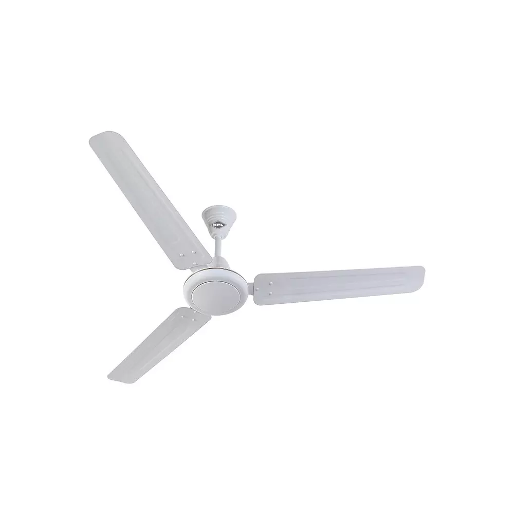HPL ECO Ceiling Fan 56 Inch (142 cm) Size 1400 mm Sweep Size 58 W Power White, PACIO (HPLCFPES1SRSWH56)
