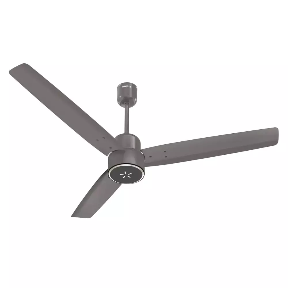 Havells Epic Signia BLDC Ceiling Fan with Remote 1200 mm Sweep Size Stone Grey, FHCPS5SSTG48
