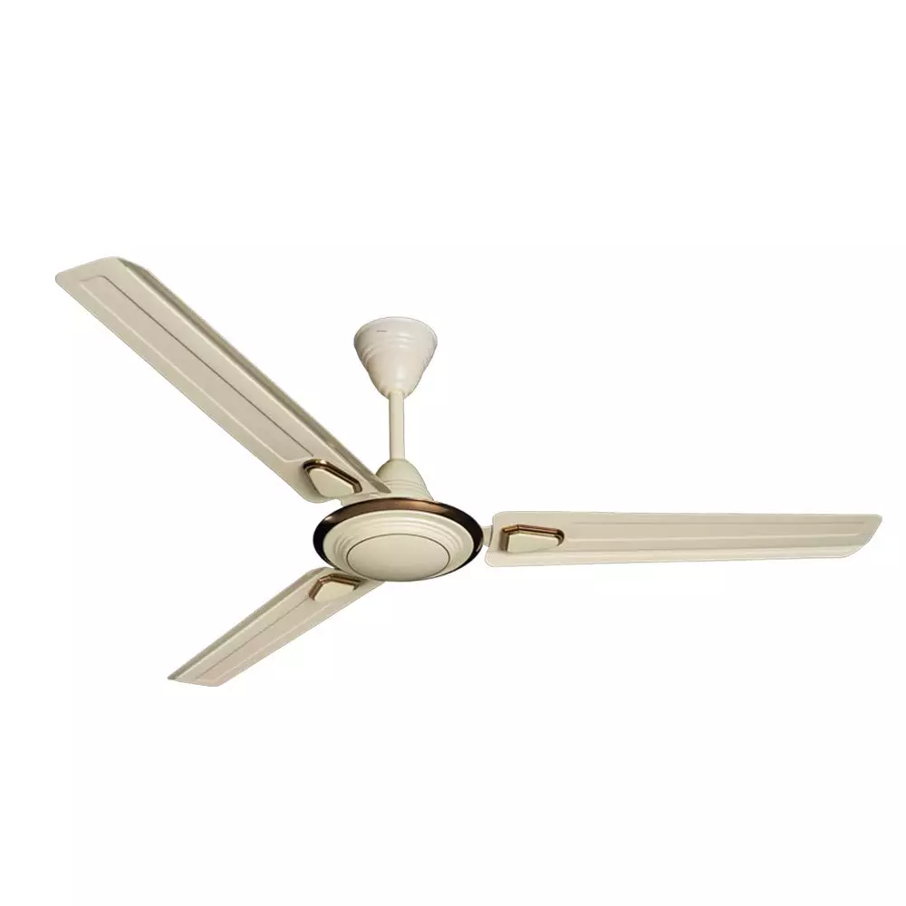Crompton Super Briz Deco High Speed Decorative Ceiling Fan 1200 mm (48 inch) Sweep Size Birken Ivory Color