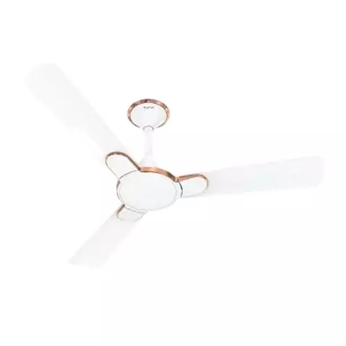 Polycab Ceiling Fans 1200 mm Sweep Eleganz Pearl Designer Snow White