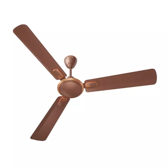 Polycab Ceiling Fan Zoomer Prime BLDC 1200 mm Sweep Size Metallic Copper