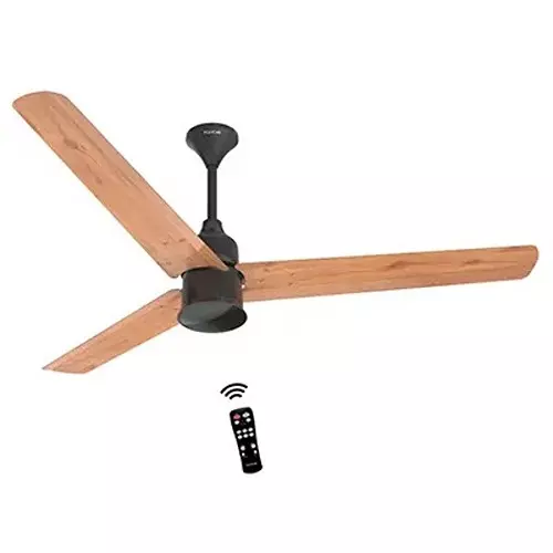 Polycab Ceiling Fan Silencio Mini 900 mm Sweep Size Natural Wood