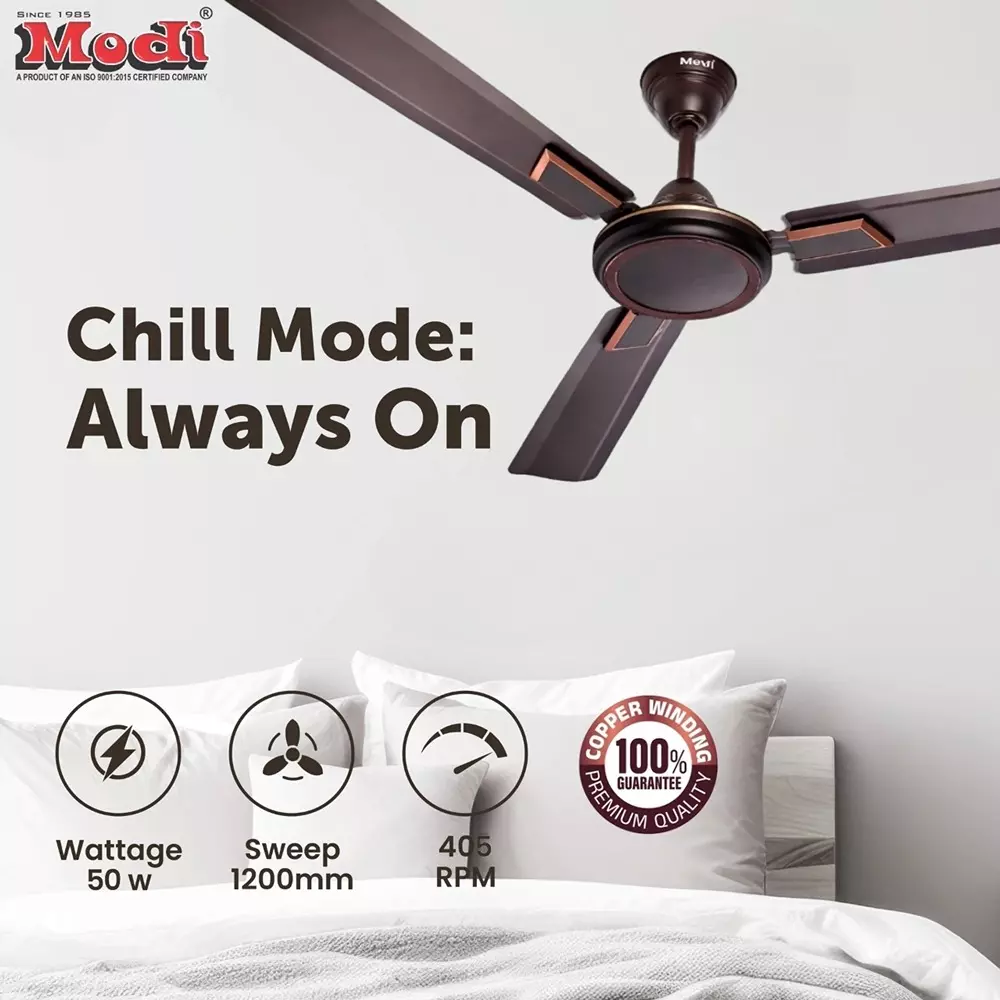 modi-advance-deco-ceiling-fan-1200-mm-smoke-brown-color-48-advancedeco-sb-pk2-pack-of-2
