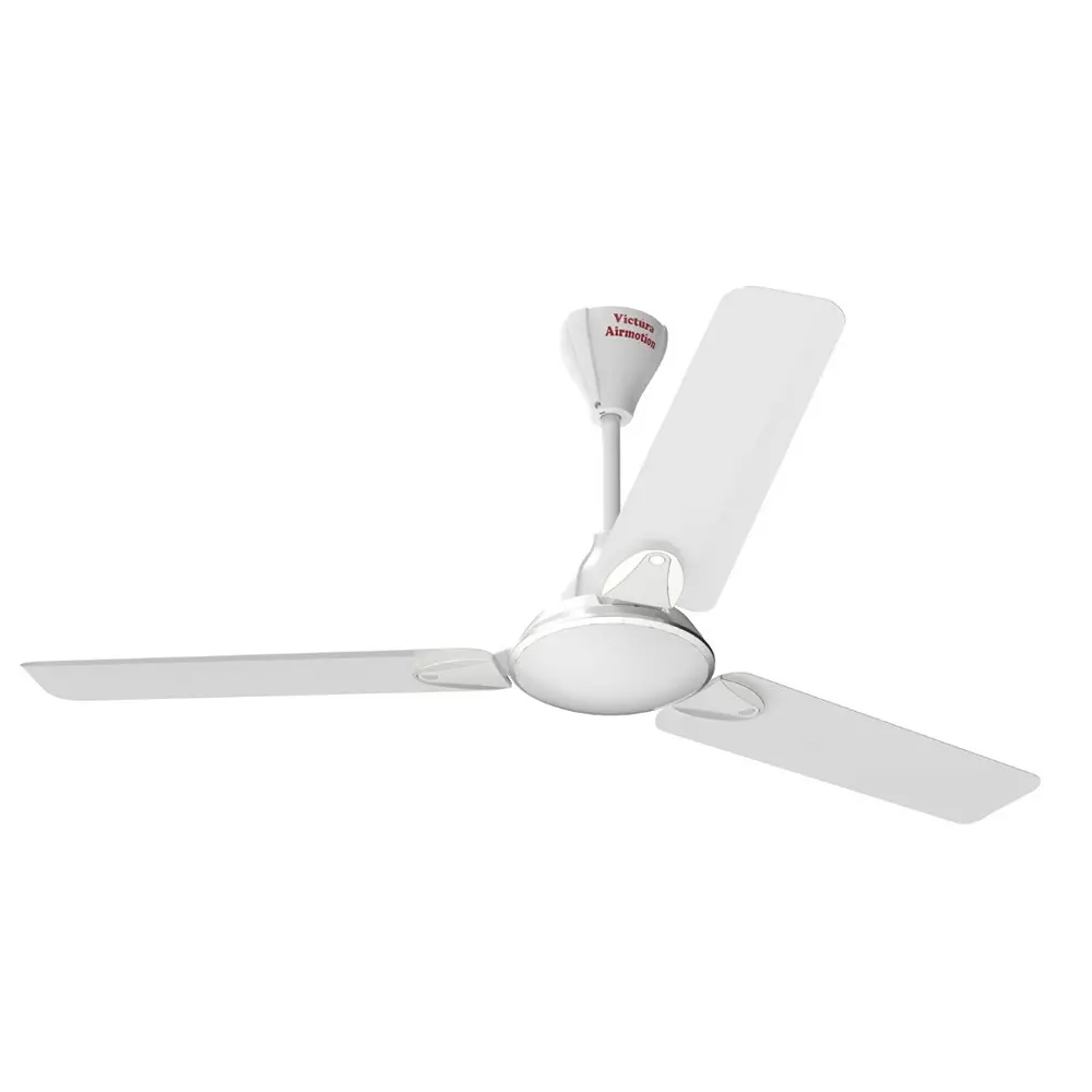 Victura NOIRE BLDC Ceiling Fan Atlas White 32 W Power 1200 mm Sweep Size for Home & Office Use