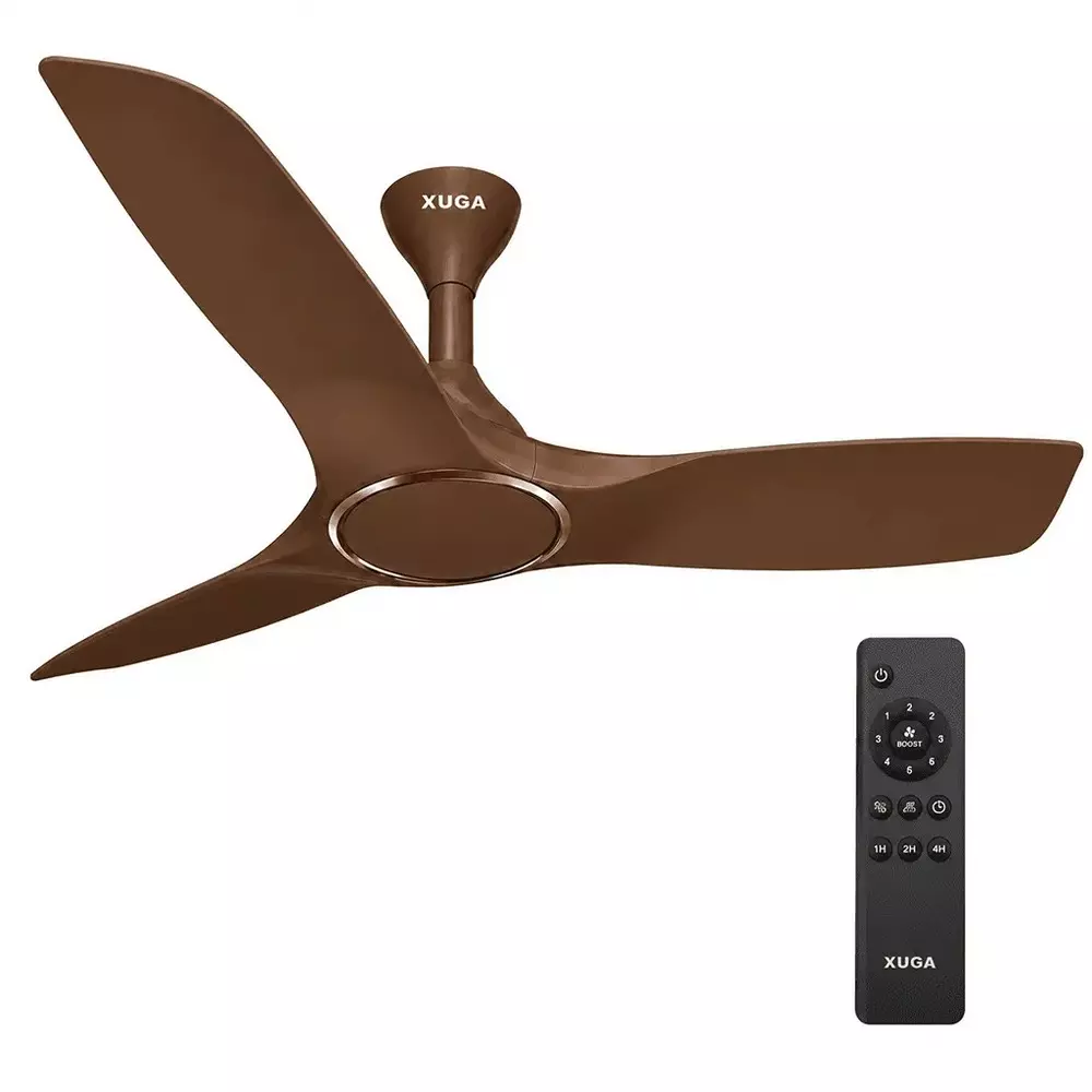xuga-ceiling-fan-340-cmm-air-flow-bldc-motor-3-blades-315-rpm-1200-mm-sweep-size-5-star-rating-brown-color-aurora-f3b
