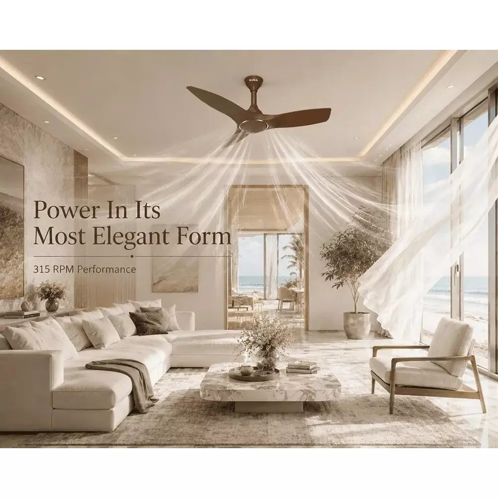 xuga-ceiling-fan-340-cmm-air-flow-bldc-motor-3-blades-315-rpm-1200-mm-sweep-size-5-star-rating-brown-color-aurora-f3b