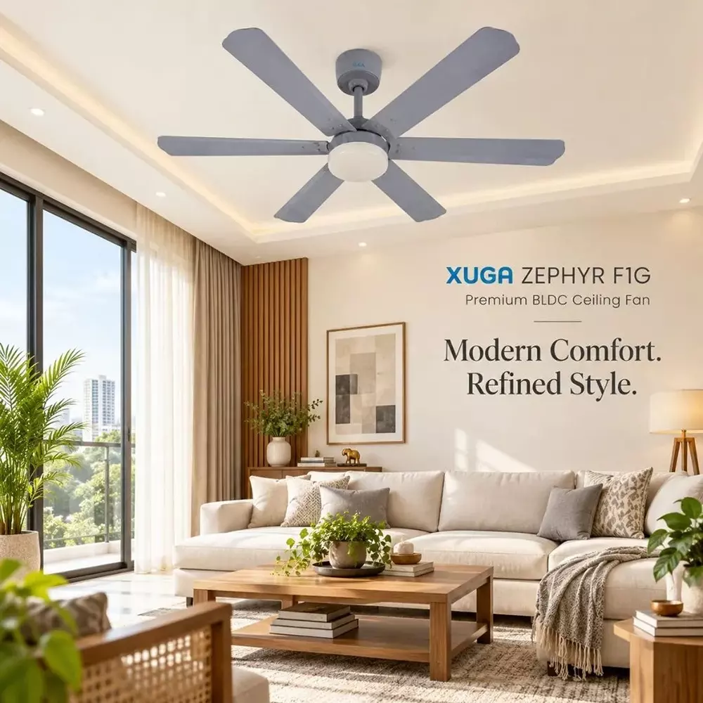 xuga-ceiling-fan-210-cmm-air-flow-bldc-motor-6-blades-320-rpm-1200-mm-sweep-size-5-star-rating-grey-color-zephyr-f1g