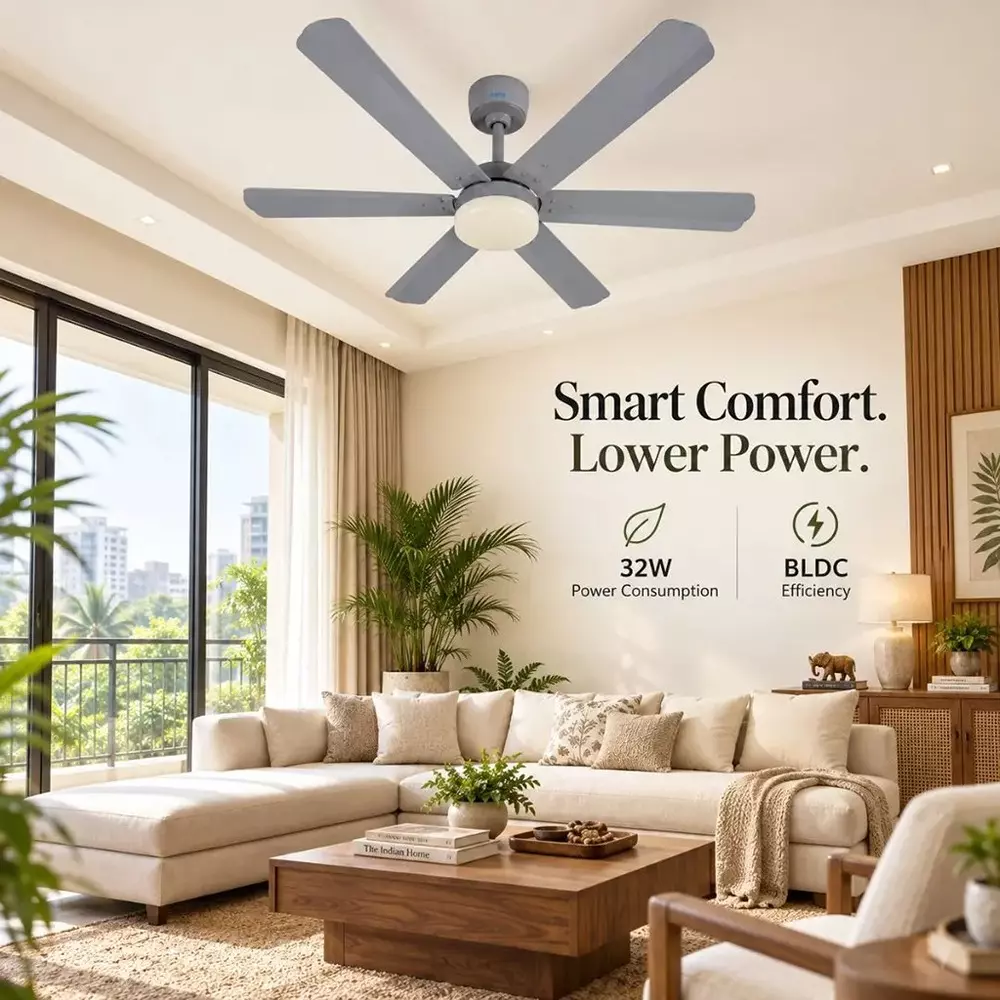 xuga-ceiling-fan-210-cmm-air-flow-bldc-motor-6-blades-320-rpm-1200-mm-sweep-size-5-star-rating-grey-color-zephyr-f1g