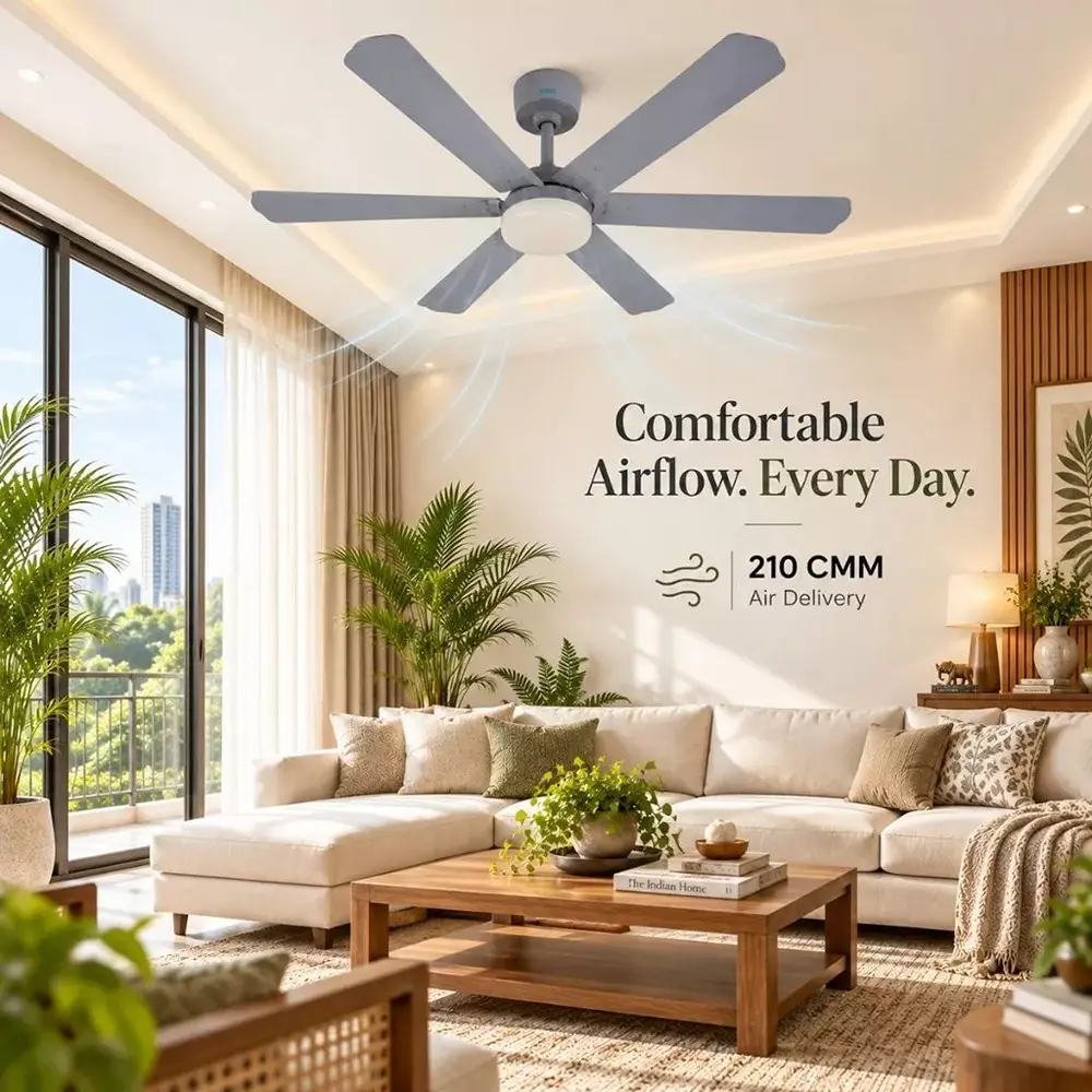 xuga-ceiling-fan-210-cmm-air-flow-bldc-motor-6-blades-320-rpm-1200-mm-sweep-size-5-star-rating-grey-color-zephyr-f1g