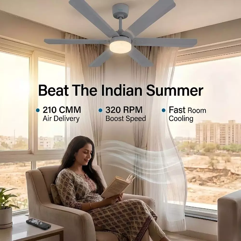 xuga-ceiling-fan-210-cmm-air-flow-bldc-motor-6-blades-320-rpm-1200-mm-sweep-size-5-star-rating-grey-color-zephyr-f1g