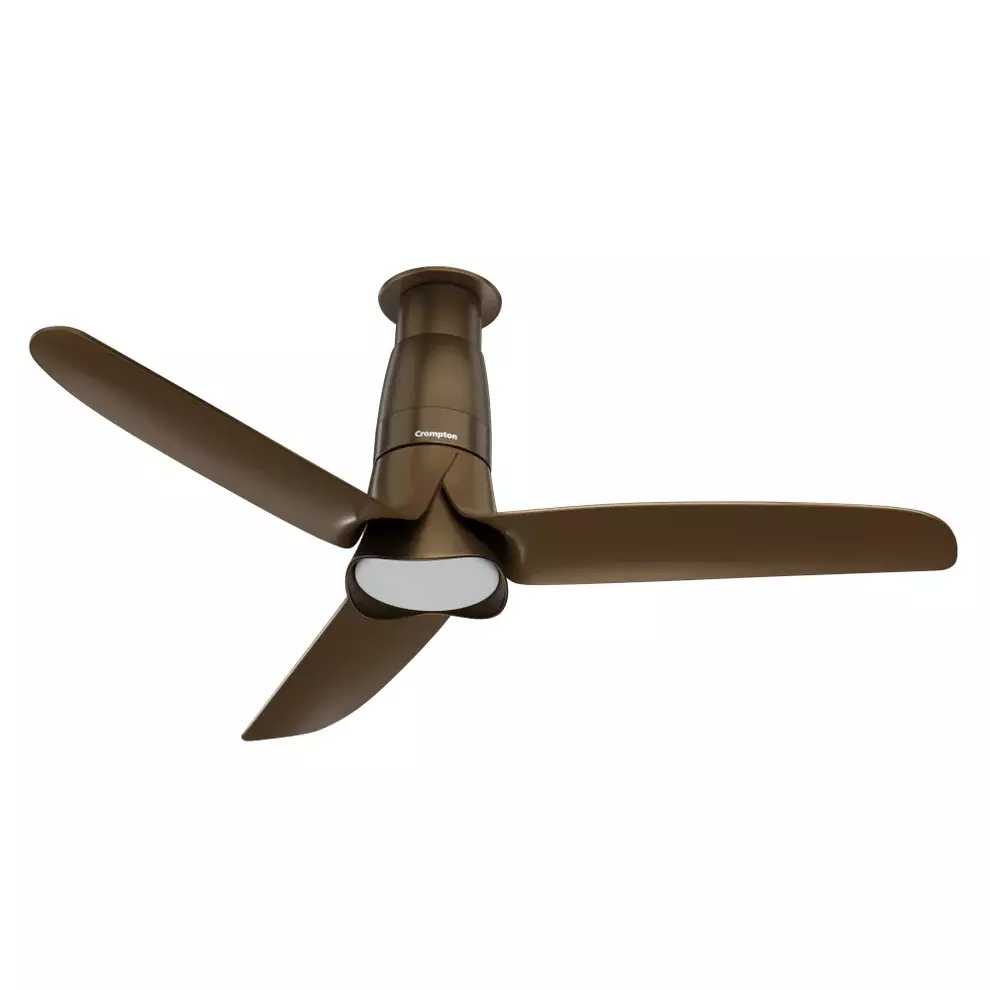 Crompton SilentPro Blossom Smart Mocha Brown 1200 mm Ceiling Fan,CFSPBSM48BRNAD5SSM