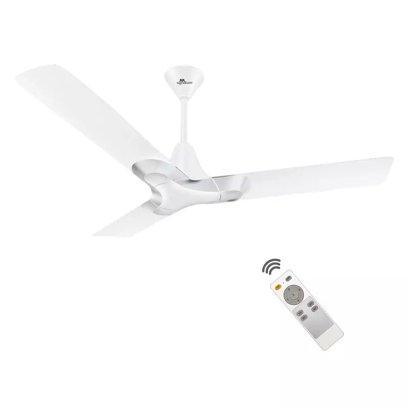 RR Signature NEW YORK BROOKLYN BLDC Ceiling Fan 1200 mm Sweep 350 RPM