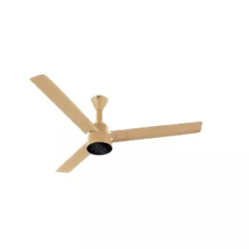 RR Signature SLIMAIRE PLUS Ceiling Fan Amber Gold 1200 mm Sweep 350 RPM
