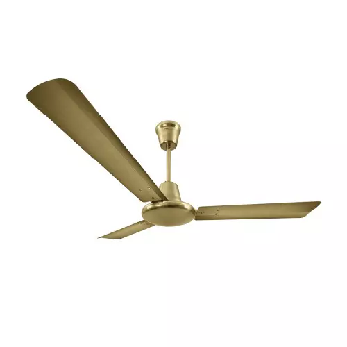 RR Signature ENCHANTE Ceiling Fan Antique Brass 1200 mm Sweep 350 RPM