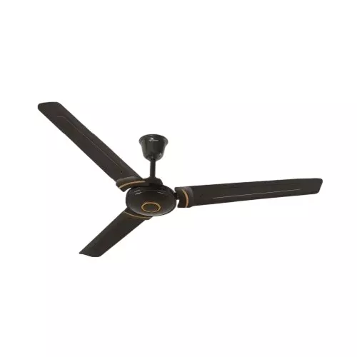 RR Signature CRATER DECO Ceiling Fan Velvet Brown 1200 mm Sweep 380 RPM