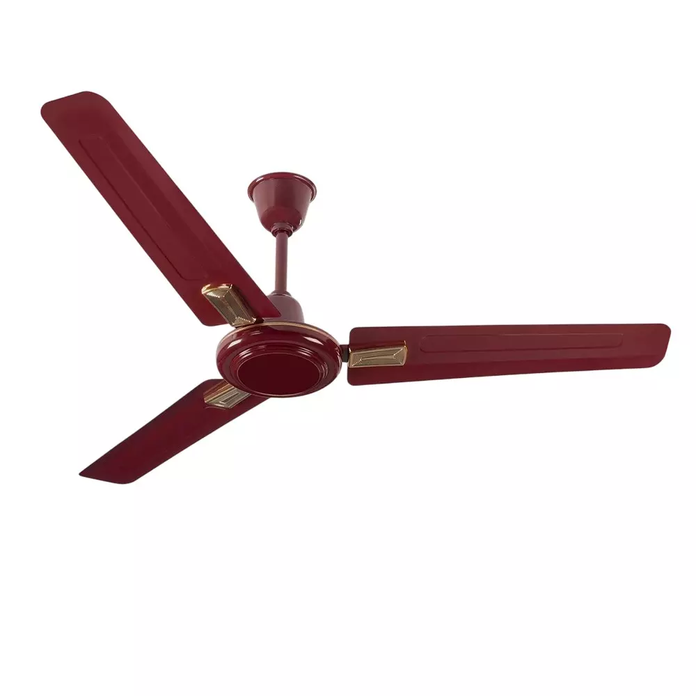 RR Signature RAPID Ceiling Fan Cherry Red 900 mm Sweep 460 RPM