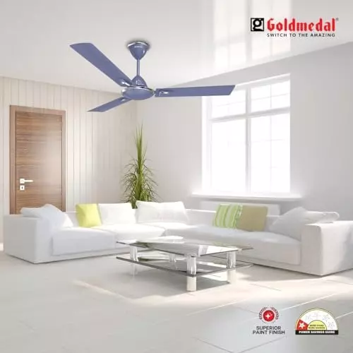 Goldmedal Eva Prime Ceiling Fan Royal Lavender 1200 mm, SCFP301748MQROL