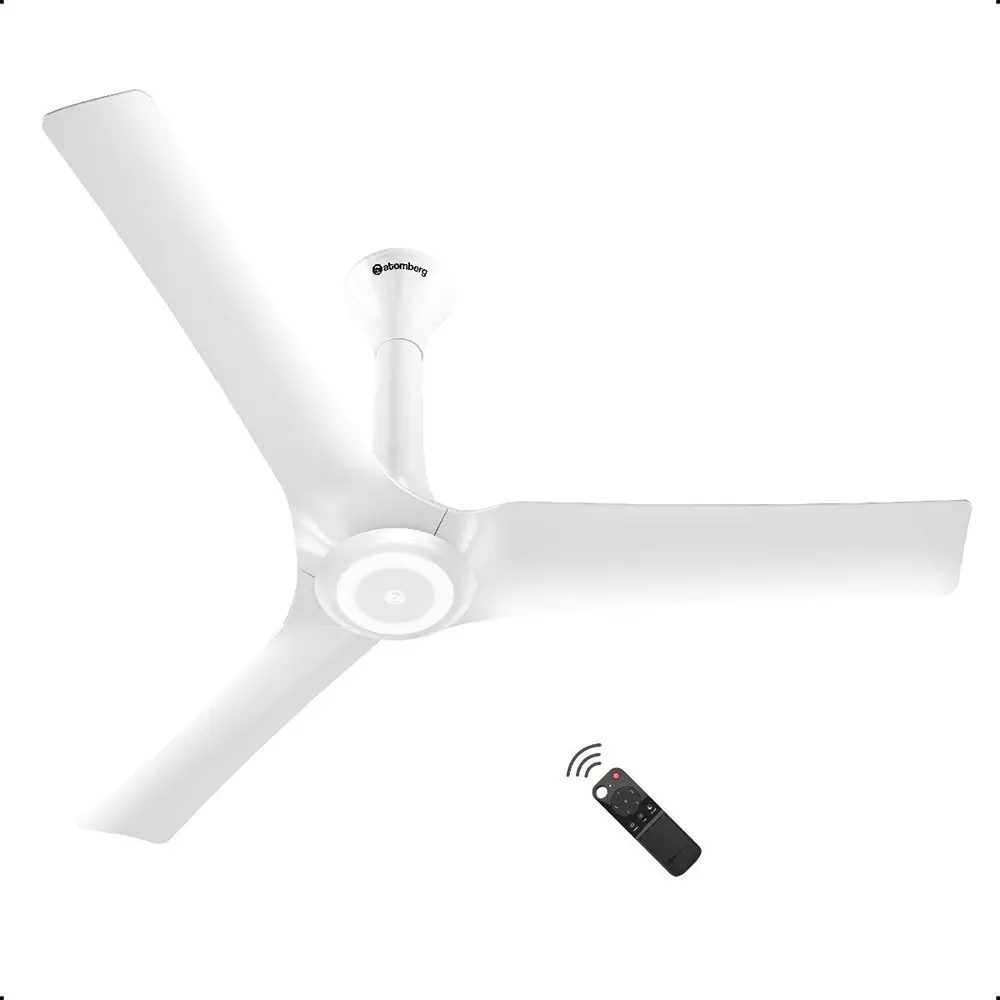 Atomberg Aris Starlight (All smart) Marble White 900 mm Ceiling Fan with Remote