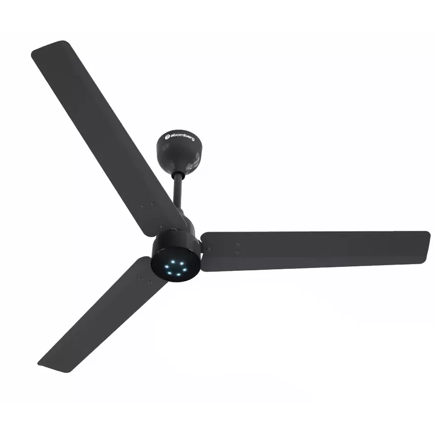 Atomberg Renesa Pebble Grey 1200 mm BLDC Motor Ceiling Fan With Remote
