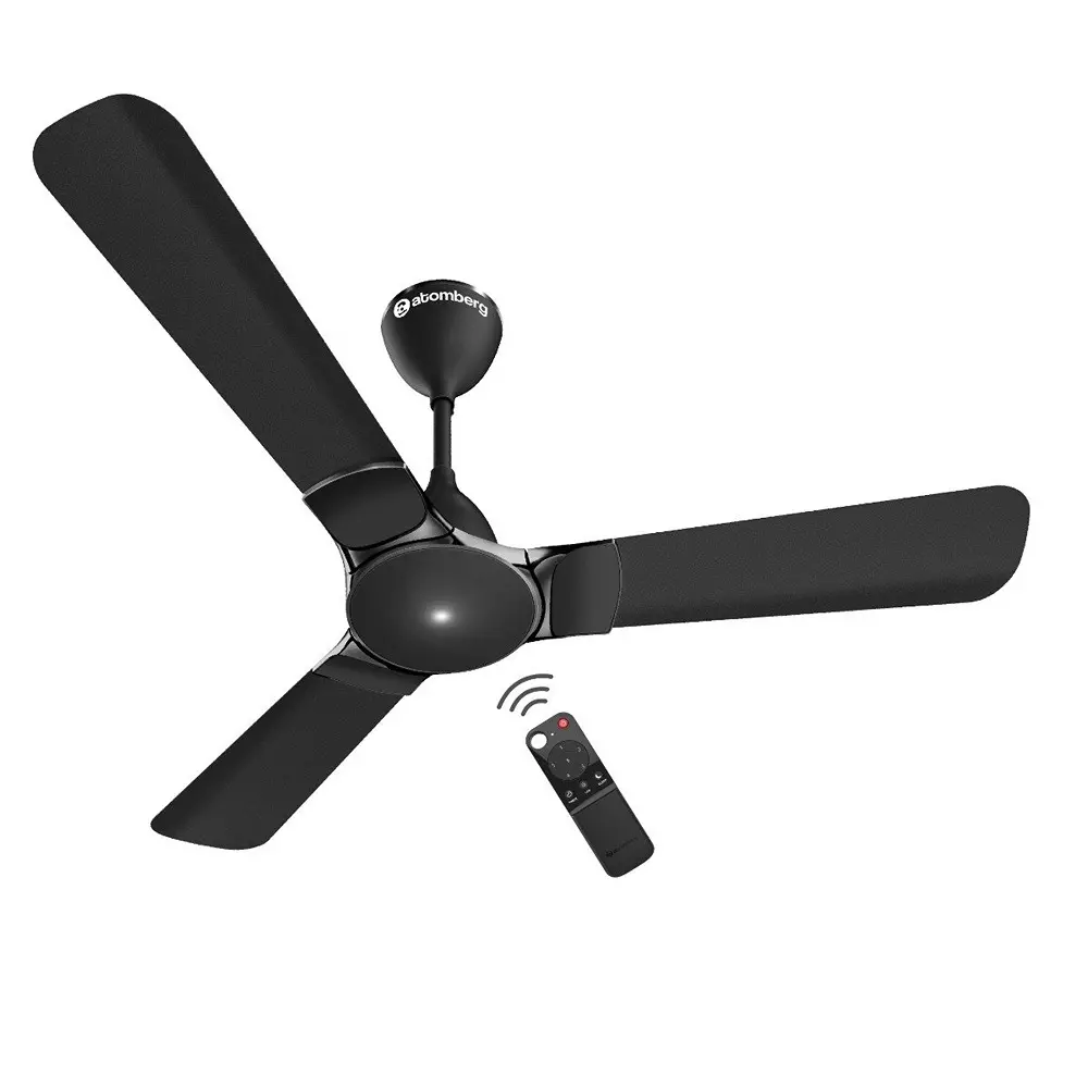 Atomberg Erica Nuvo Midnight Black 1200 mm Ceiling Fan With Remote