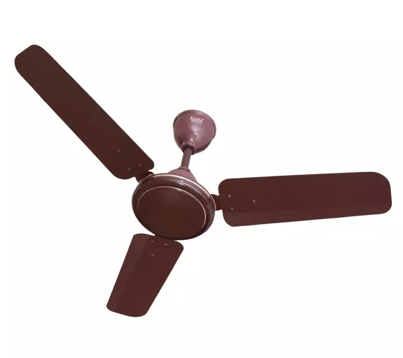 Ajanta Ceiling Fan Brown 900 mm Sweep Size 3 Aluminum Blades, SPEEDY-40