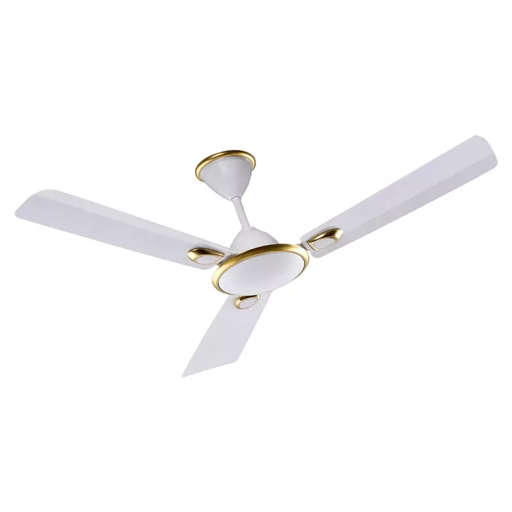 HPL Premium Ceiling Fan 48 Inch (122 cm) Size 1200 mm Sweep Size 50 W Power Perl White, Gusto - ES (HPLCFGES1SRSPW48)