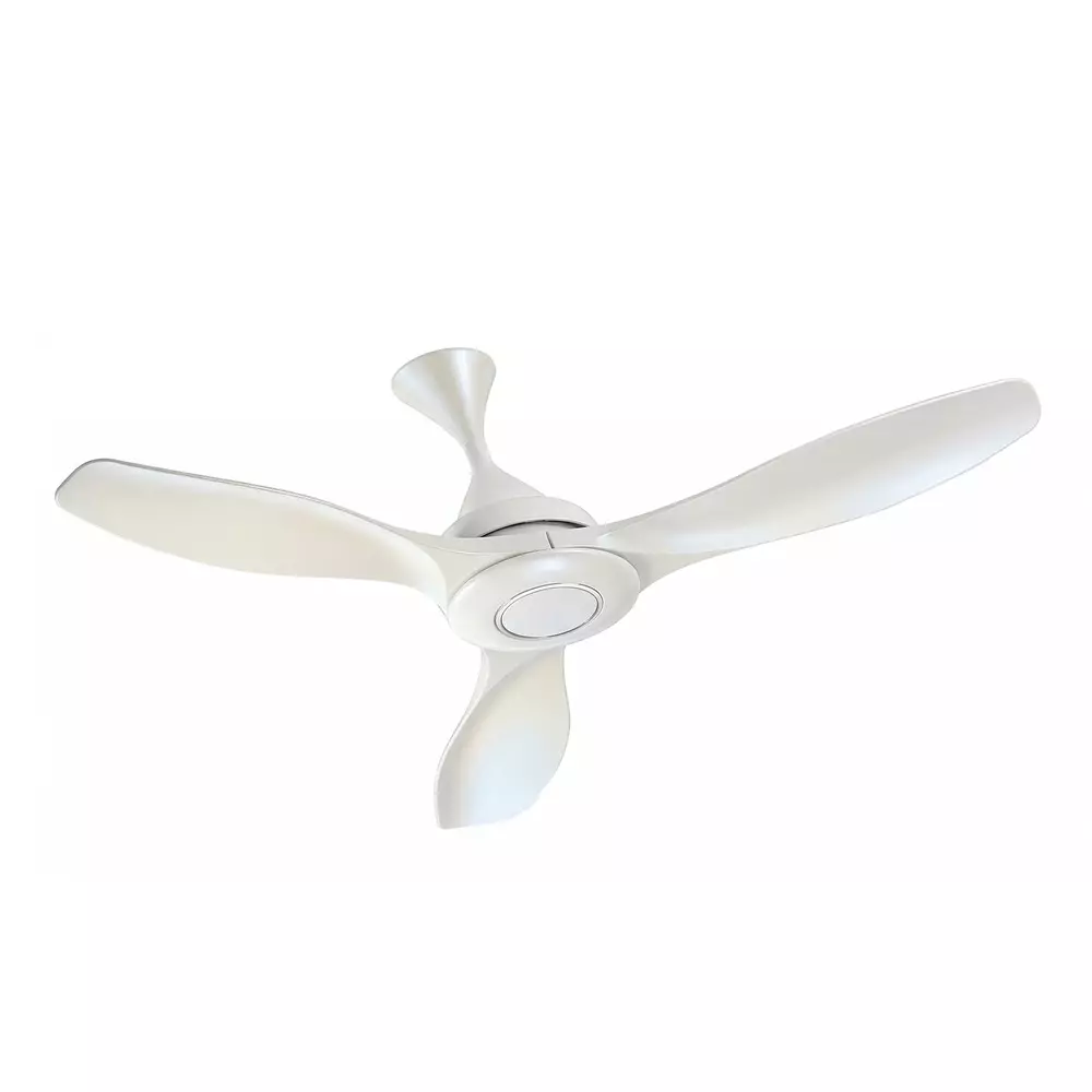 HPL Super Premium BLDC Ceiling Fan 48 Inch (122 cm) Size 1200 mm Sweep Size 45 W Power Pearl White, Cyborg (HPLCFCYES3SRSPW48)