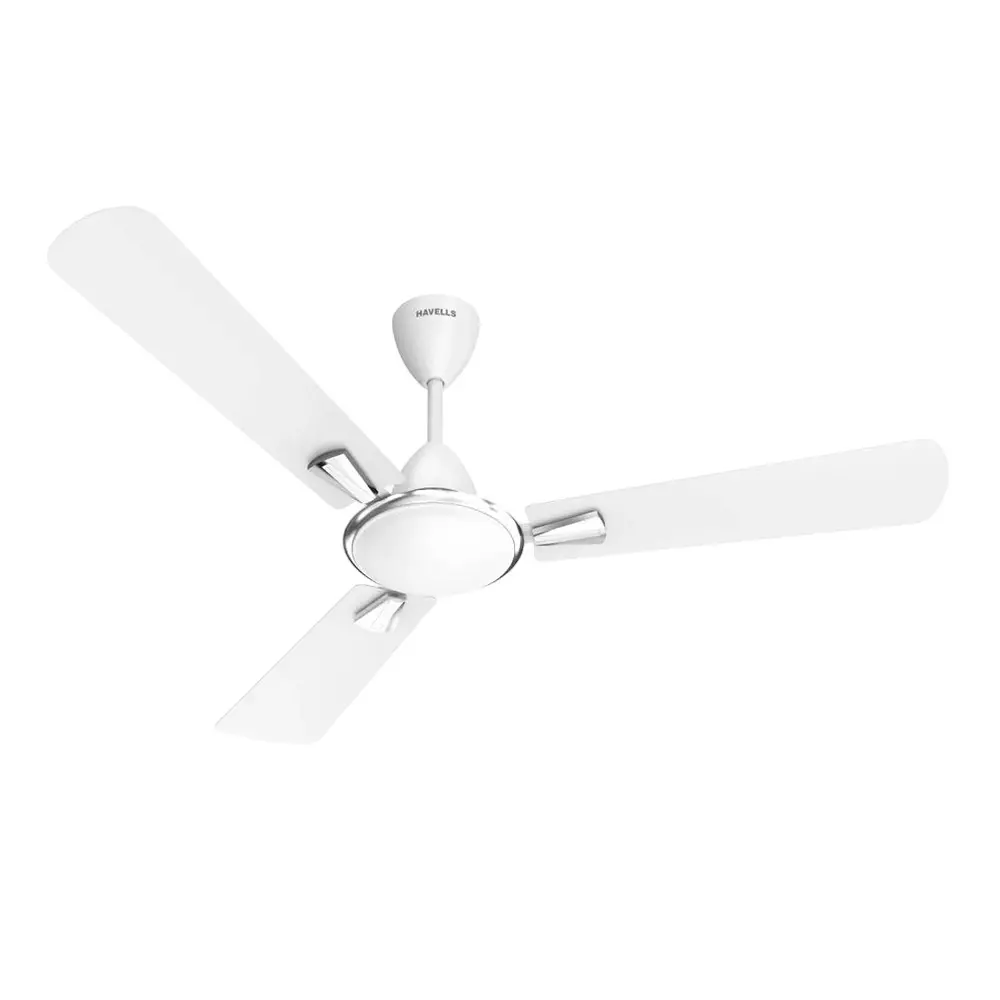 Havells Quick Air ES Decorative Ceiling Fan 1200 mm Sweep Size White, FHCQA1SWHT48