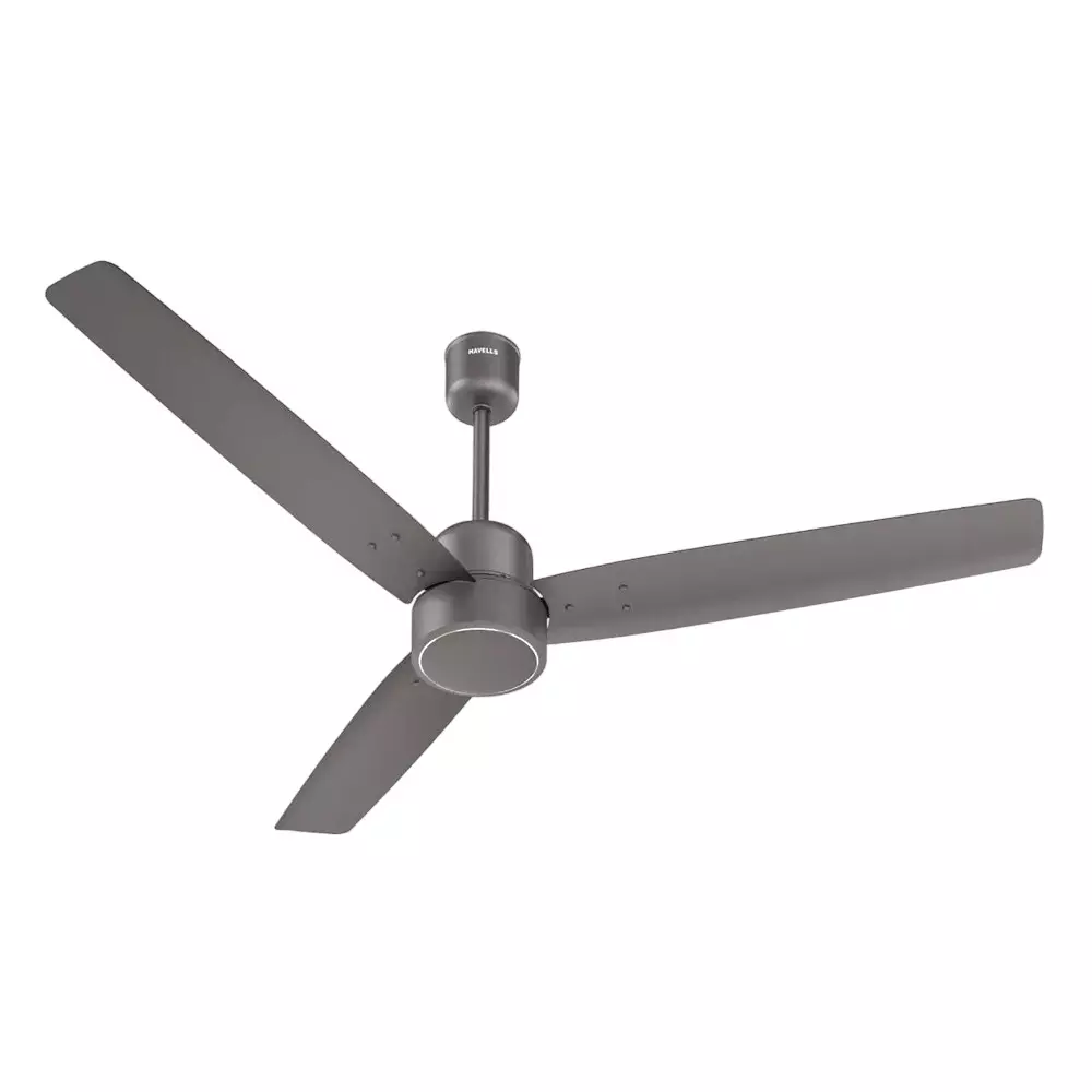 Havells Epic BLDC Ceiling Fan with Remote 1200 mm Sweep Size Stone Grey, FHCPIE5STG48