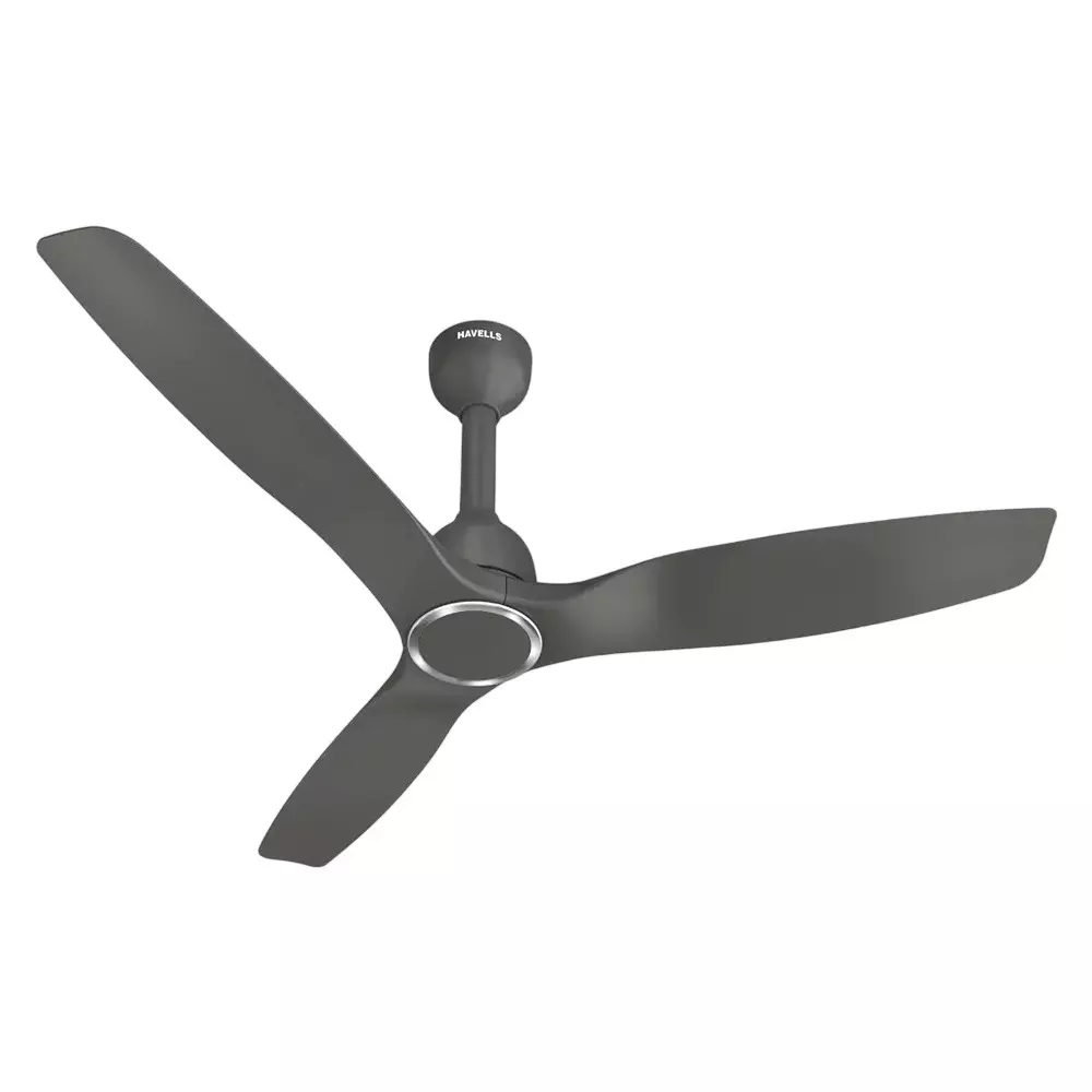 Havells Stealth Slim BLDC Premium Ceiling Fan 1200 mm Sweep Size Graphite, FHCHCE5GRP48