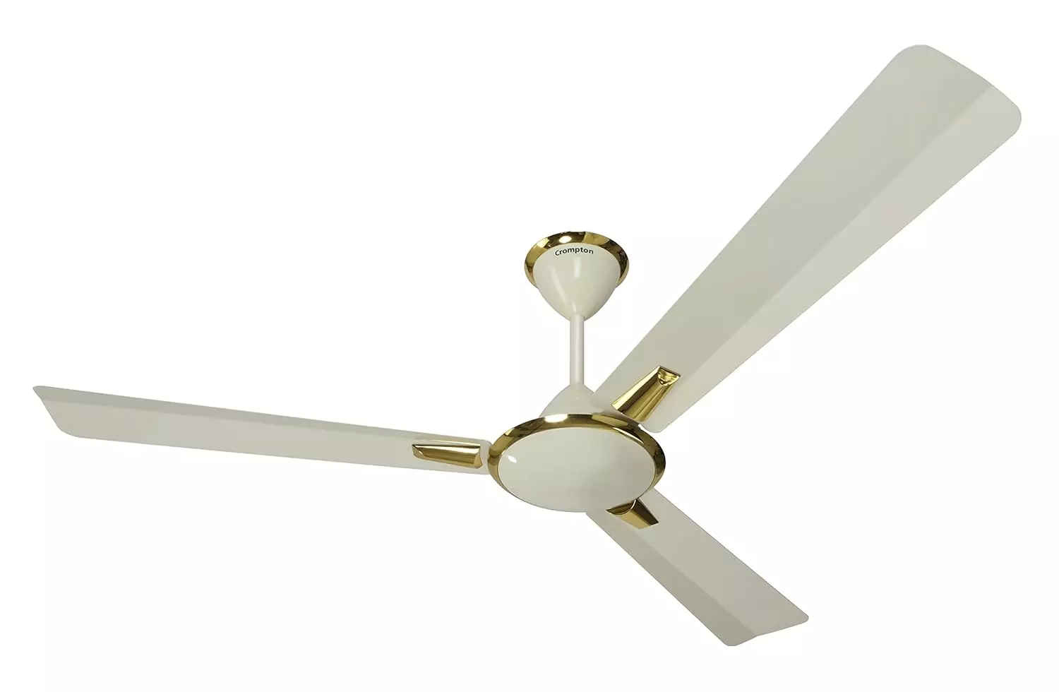 Crompton Aura Deluxe Ceiling Fan 1400 mm (56 inch) Sweep Size Ivory Color