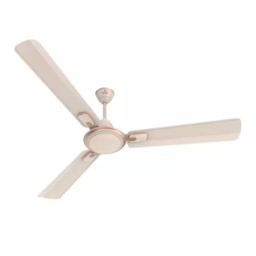 Polycab Ceiling Fans 900 mm Sweep Zoomer Prime Beige Rose Gold
