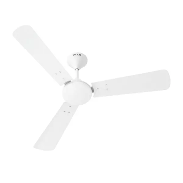 Polycab Ceiling Fans 1200 mm Sweep Aero Ultraspeed Matt White
