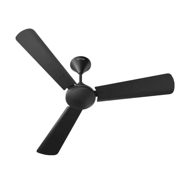 Polycab Ceiling Fans 1200 mm Sweep Aero Ultraspeed Matt Black