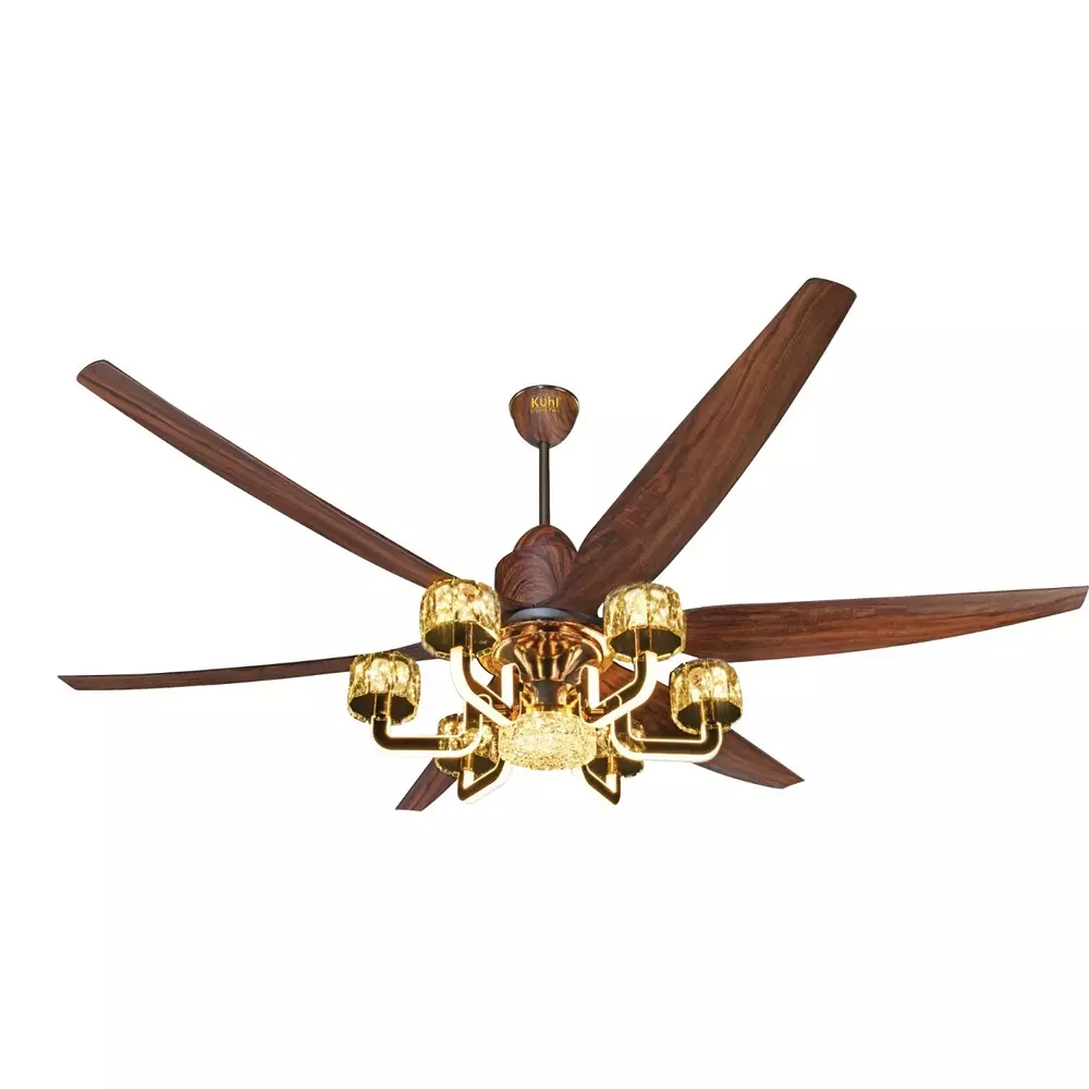 kuhl-ceiling-fan-centurai-6-1670-mm-sweep-size-37-w-6-blades-teak-wood-color