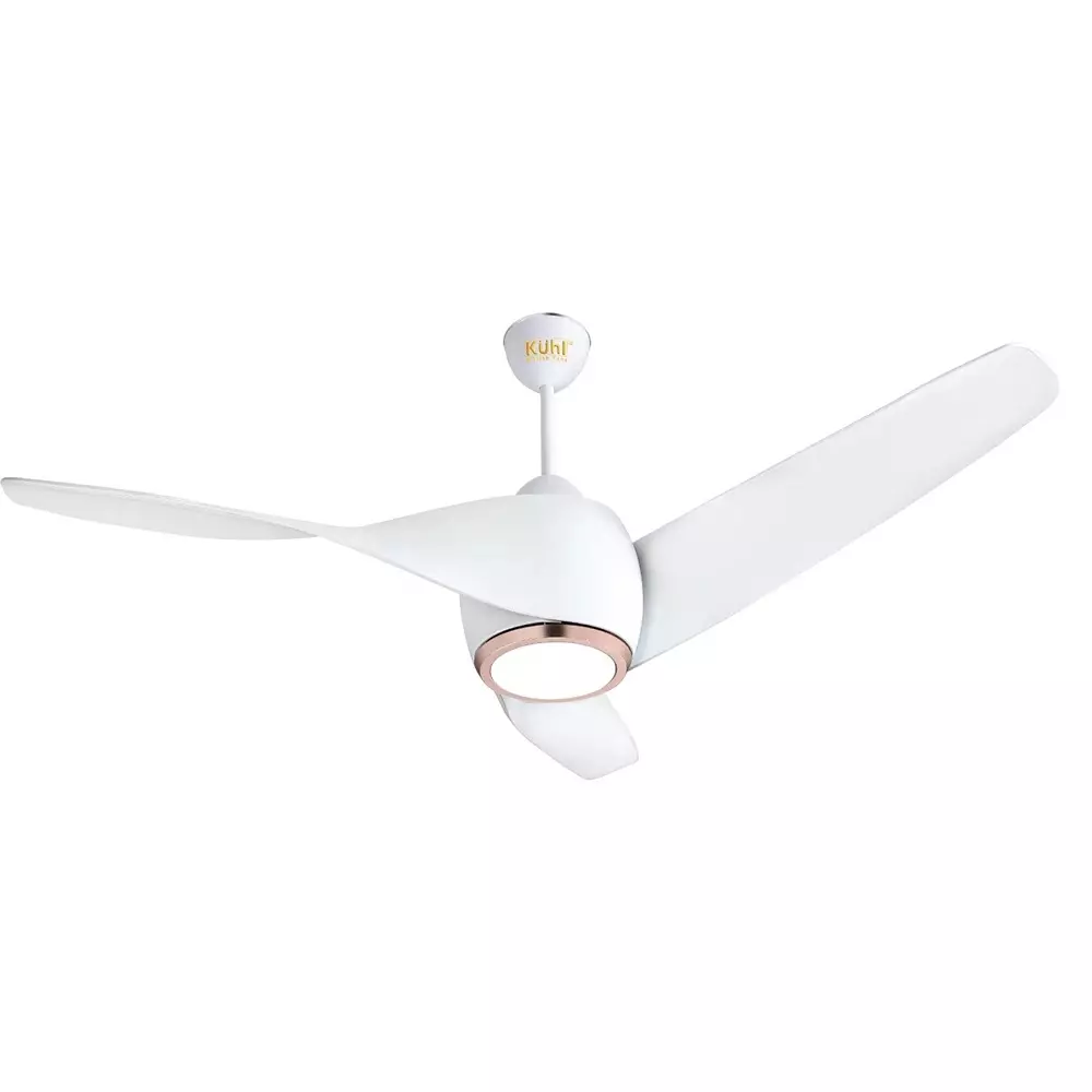 kuhl-ceiling-fan-twist-l3-1320-mm-sweep-size-30-w-3-aerodynamic-blades-white-color