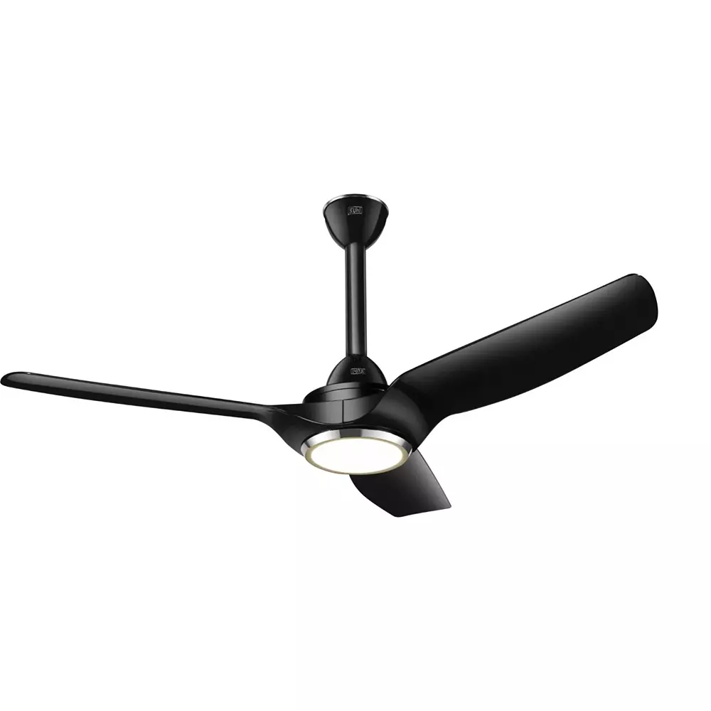 Kuhl Ceiling Fan Meridian-M1 1200 mm Sweep Size 30 W 3 Blades Black color
